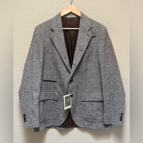 Aither Latorre/Sartoria Latorre Italian Wool Suit Mens Size 50 - Picture 1 of 11